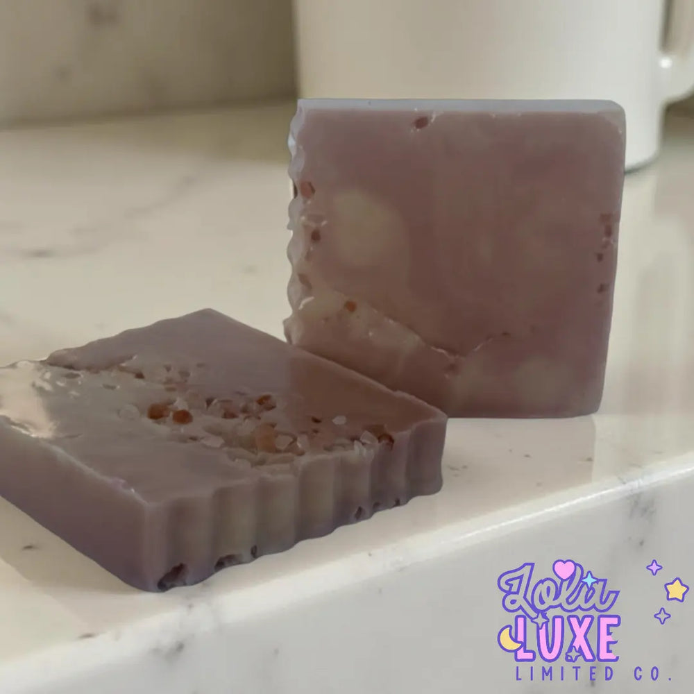 Tallow & Himalayan Salt Handmade Soap Pear Coeus