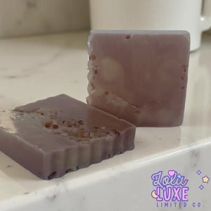 Tallow & Himalayan Salt Handmade Soap Pear Coeus