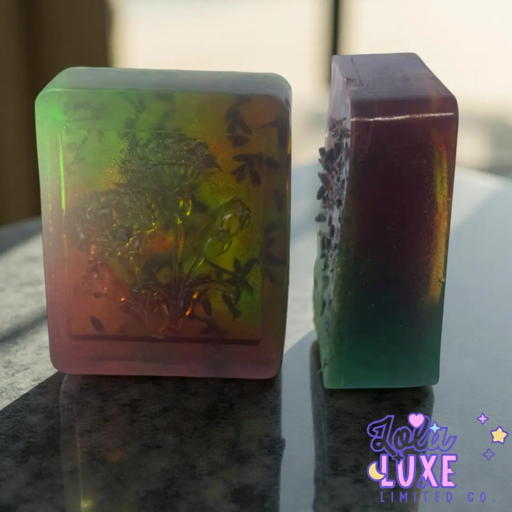 Wildflower Magic Handmade Soap Pear Coeus