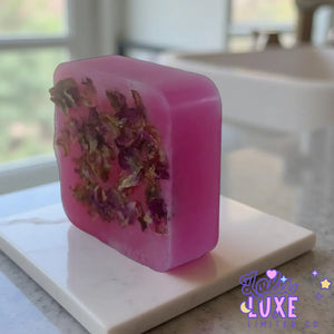 Pink Perfection Handmade Soap Pear Coeus