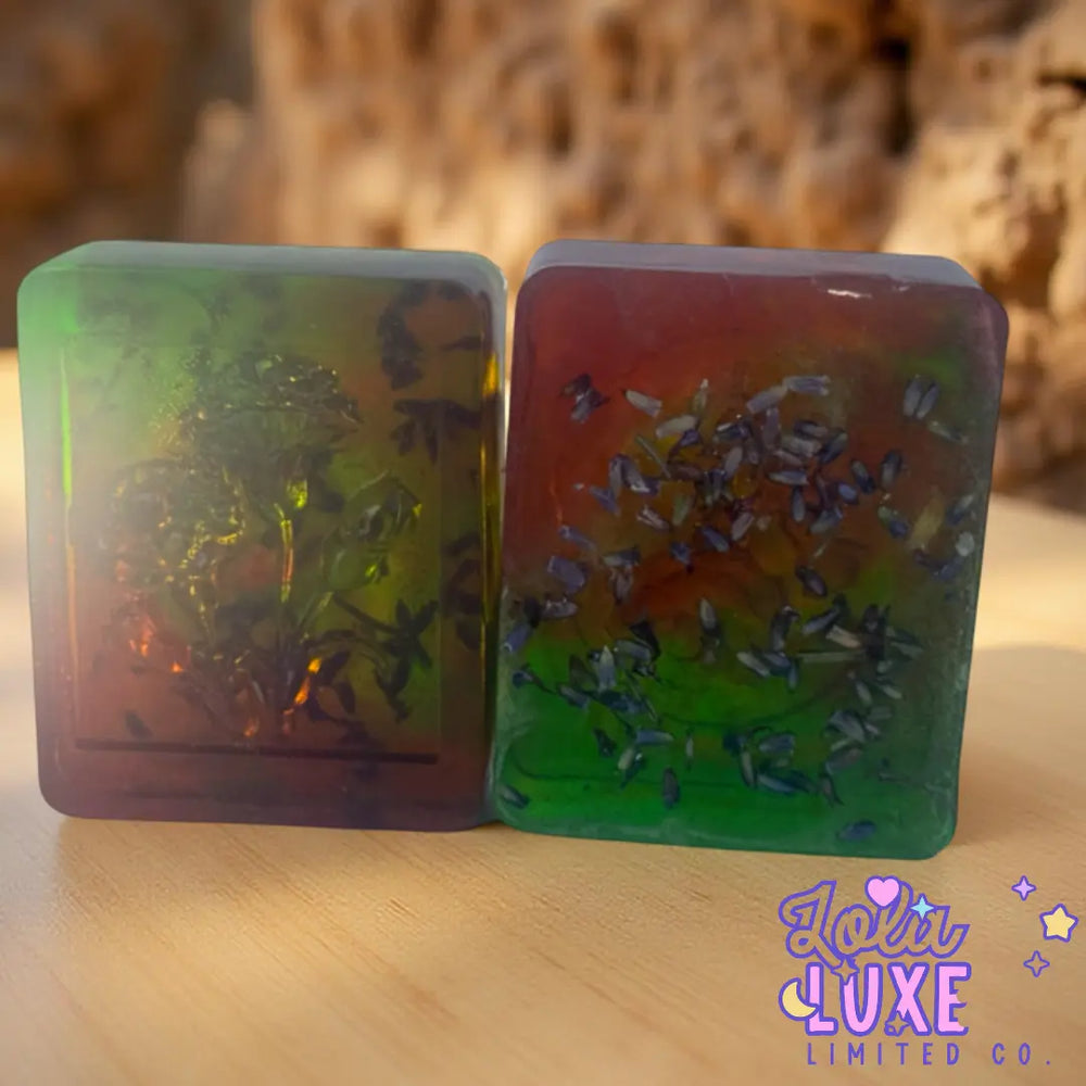 Wildflower Magic Handmade Soap Pear Coeus