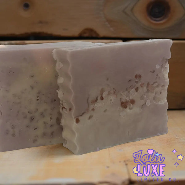 Tallow & Himalayan Salt Handmade Soap Pear Coeus