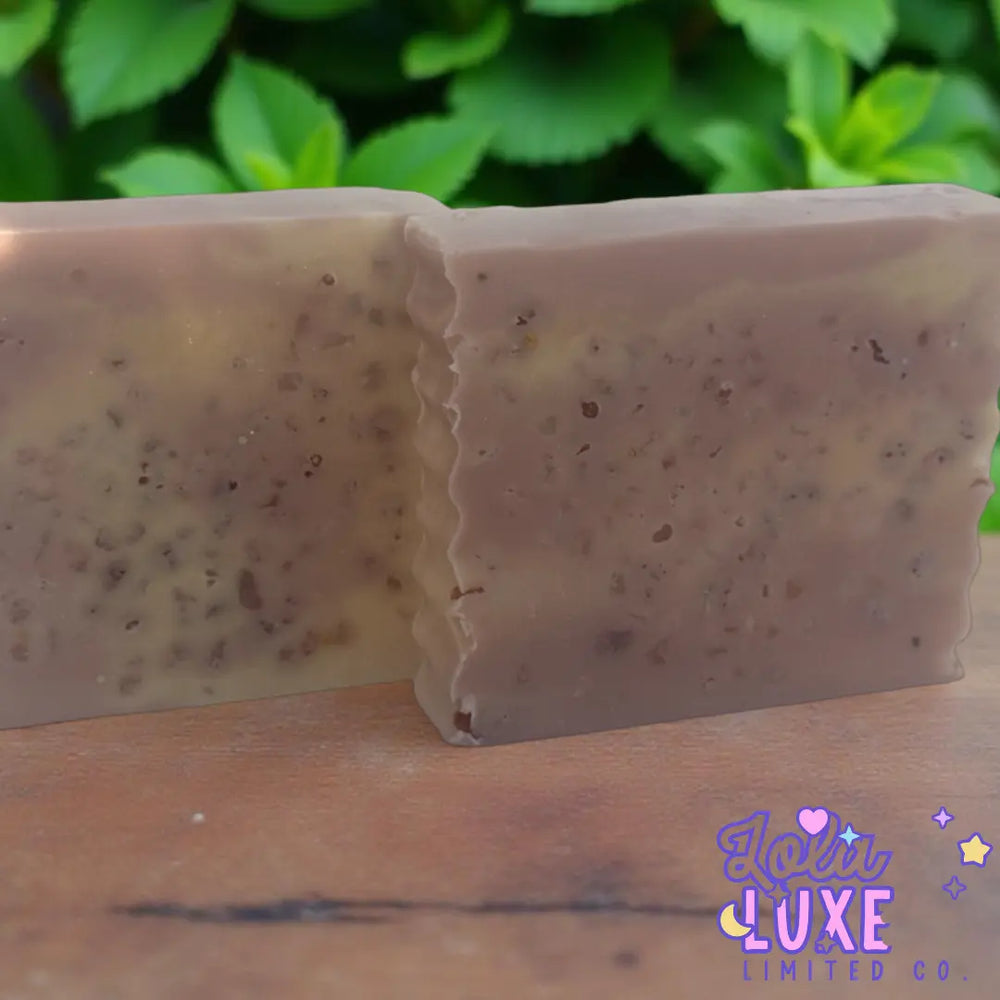 Tallow & Himalayan Salt Handmade Soap Pear Coeus