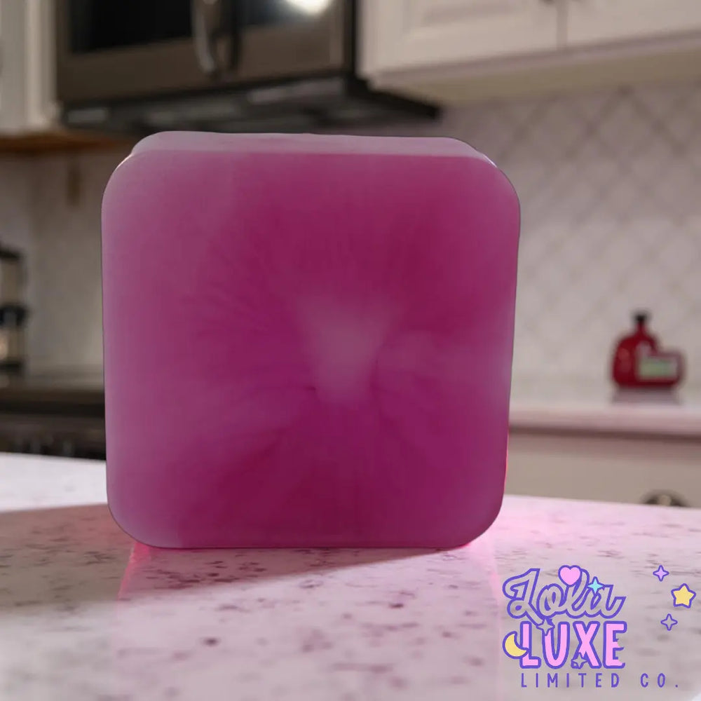 Pink Perfection Handmade Soap Pear Coeus