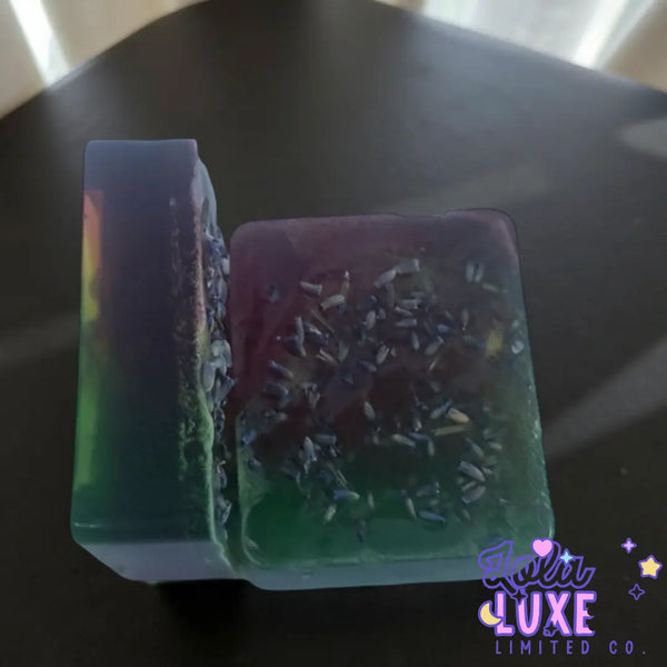 Wildflower Magic Handmade Soap Pear Coeus
