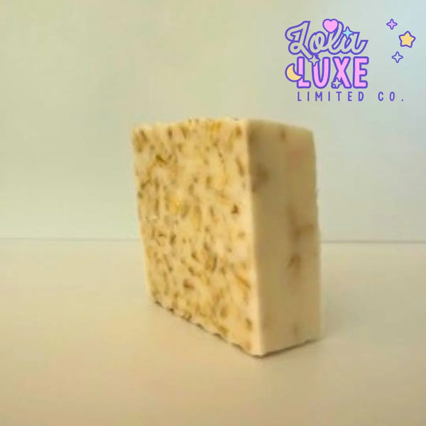 Oatmeal & Castile Handmade Soap Pear Coeus