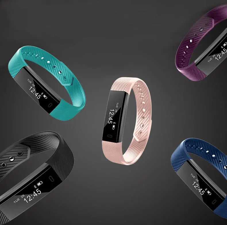 SmartFit Slim Activity Tracker And Monitor Smart Watch With FREE Extra Salmon Lucky
