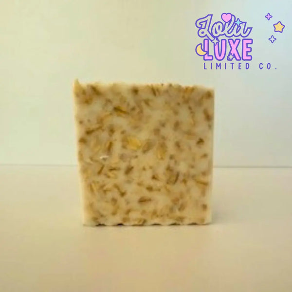 Oatmeal & Castile Handmade Soap Pear Coeus