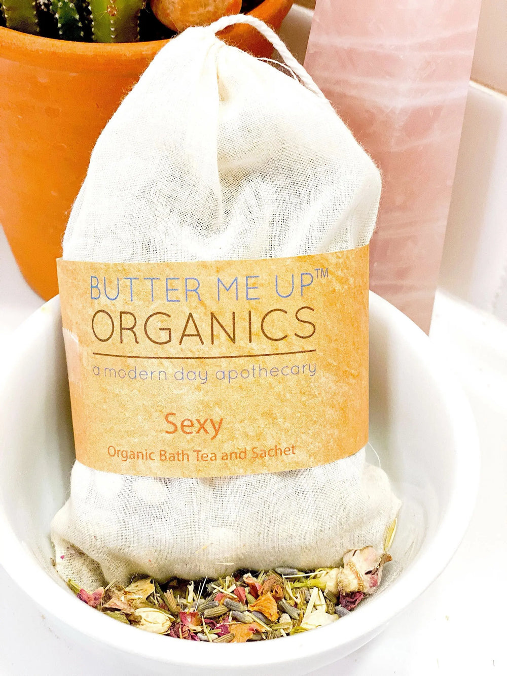Sexy Organic Bath Tea or Sachet - Thrivera
