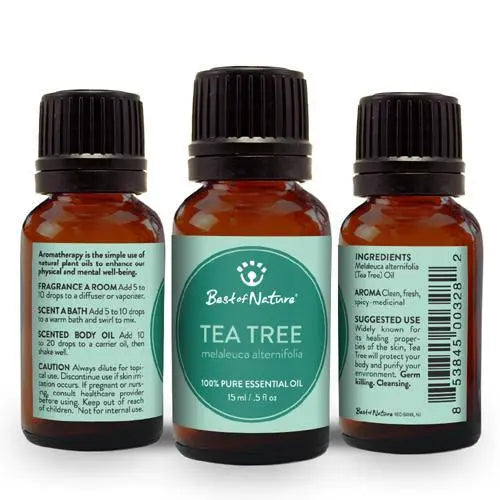 Tea Tree Essential Oil Purple Missy