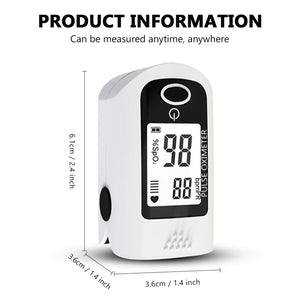 Real-Time Health Monitoring Kit with Forehead Thermometer & Blood Pink Iolaus