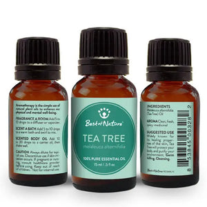 Tea Tree Essential Oil Purple Missy