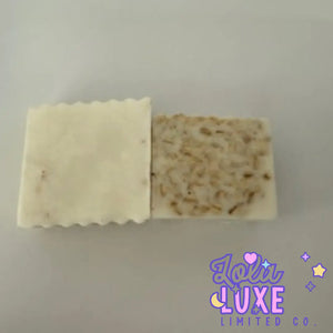 Oatmeal & Castile Handmade Soap Pear Coeus