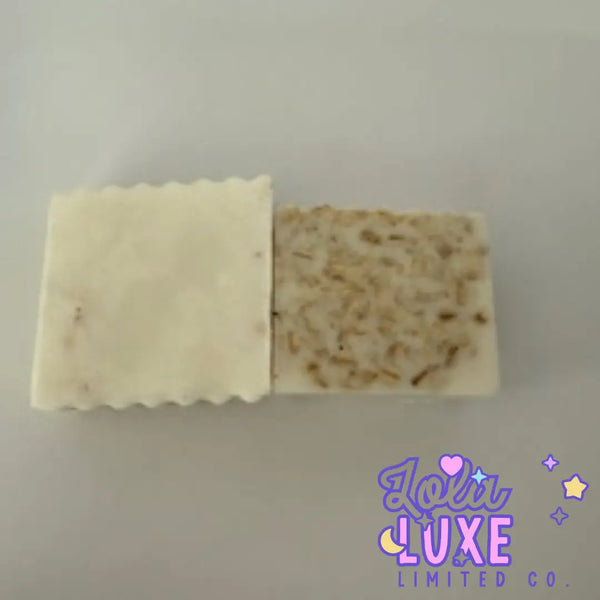 Oatmeal & Castile Handmade Soap Pear Coeus