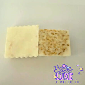 Oatmeal & Castile Handmade Soap Pear Coeus