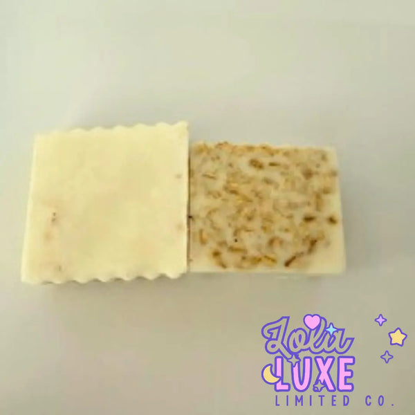Oatmeal & Castile Handmade Soap Pear Coeus