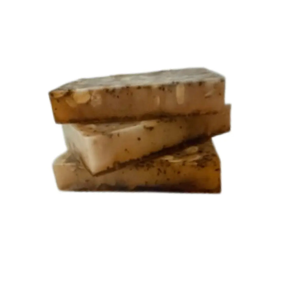 Honey, Hibiscus & Oatmeal Handmade Soap Pear Coeus