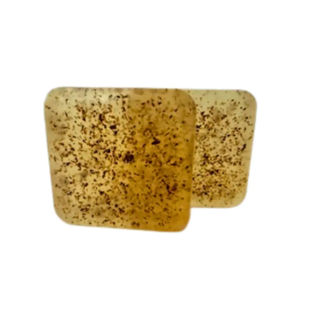 ✨ Green Tea, Ginger & Honey Glow Handmade Soap ✨ Pear Coeus