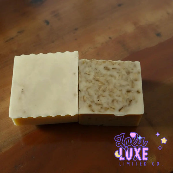 Oatmeal & Castile Handmade Soap Pear Coeus