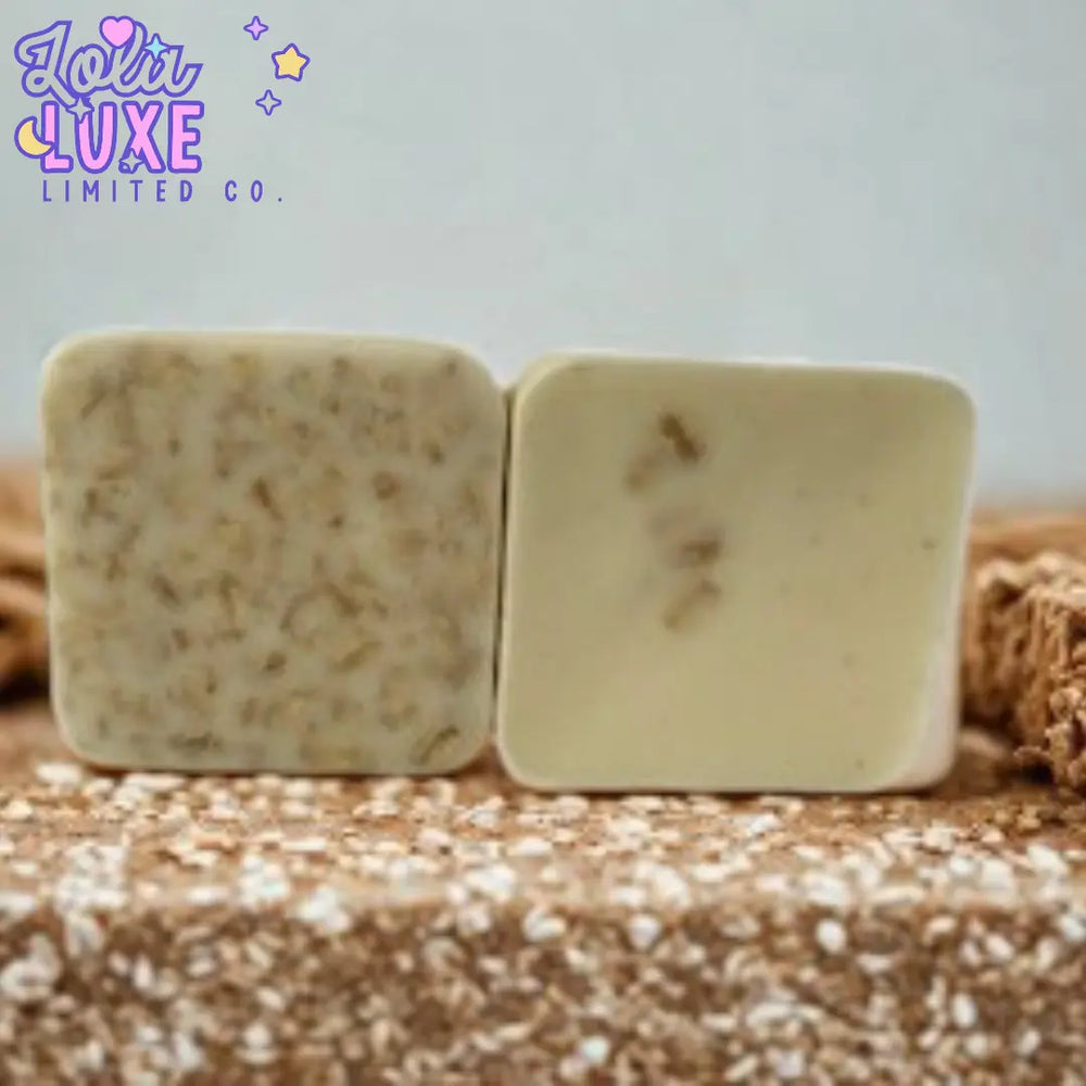 Soothing Oatmeal Exfoliating Handmade Soap Pear Coeus