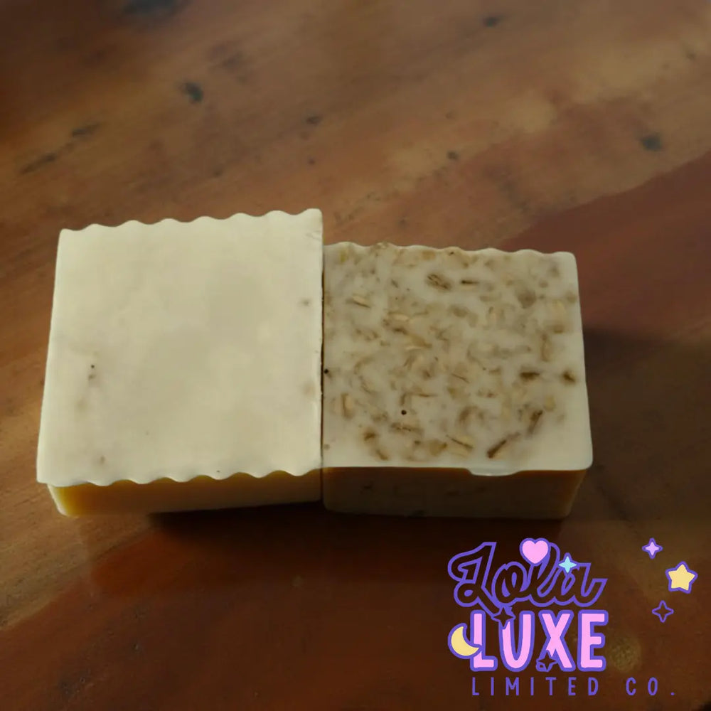 Oatmeal & Castile Handmade Soap Pear Coeus