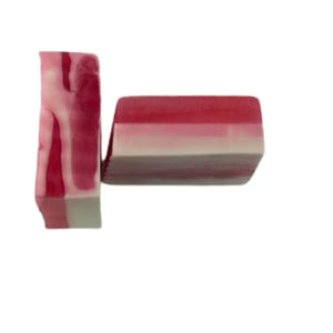 Blush & Bloom Rose Swirl Handmade Soap Pear Coeus