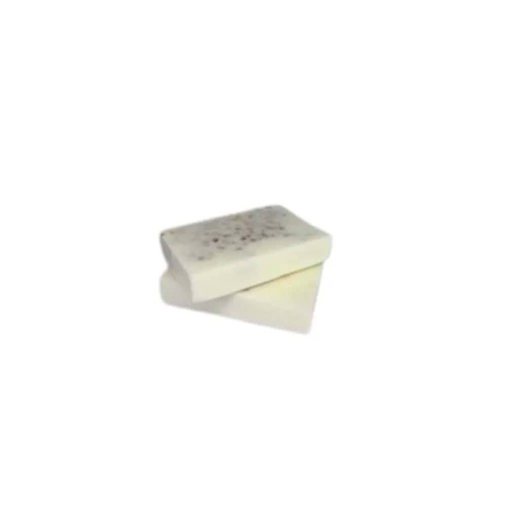 Coconut Glow + Himalayan Salt Scrub Handmade Soap Bar 🌿✨ Pear Coeus