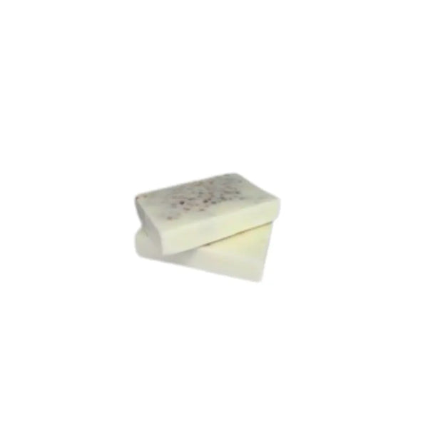 Coconut Glow + Himalayan Salt Scrub Handmade Soap Bar 🌿✨ Pear Coeus