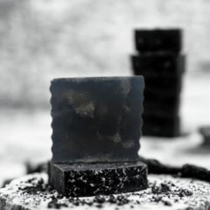 Detox & Glow: Charcoal Handmade Soap Pear Coeus