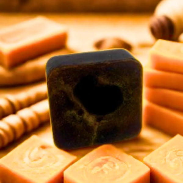 Turmeric & Honey Handmade Soap Pear Coeus