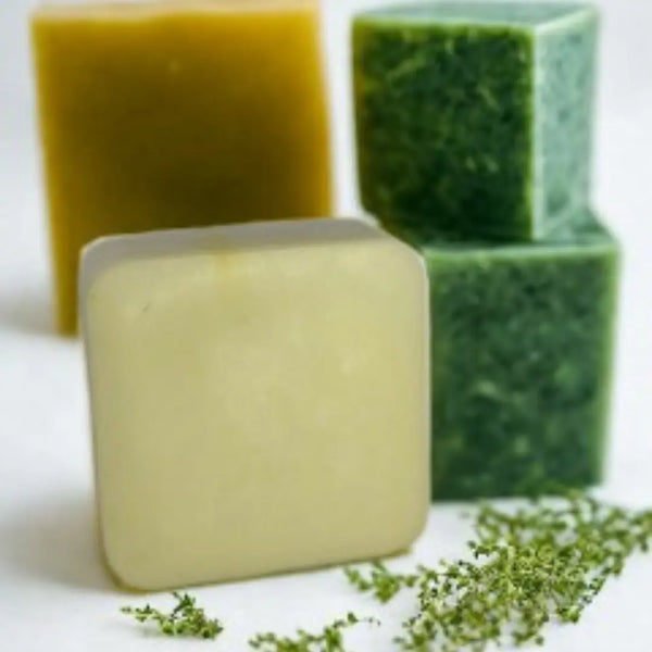 Neem Oil & Tea Tree Anti-Blemish Handmade Soap Pear Coeus