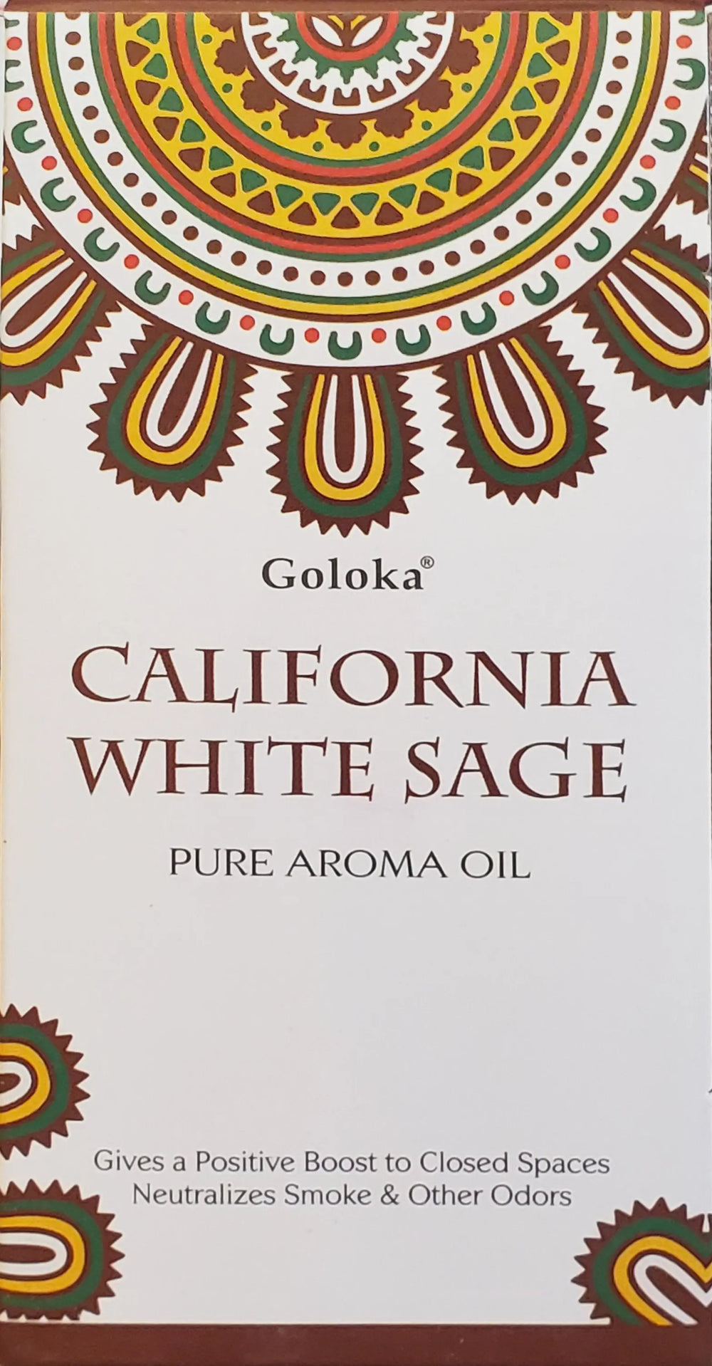 Goloka Natural Aromatherapy Oils | 10 ml Bottle | For Diffuser Silver Hestia