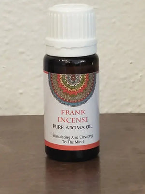 Goloka Natural Aromatherapy Oils | 10 ml Bottle | For Diffuser Silver Hestia