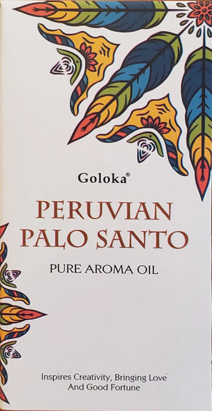Goloka Natural Aromatherapy Oils | 10 ml Bottle | For Diffuser Silver Hestia