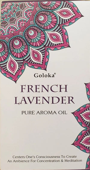Goloka Natural Aromatherapy Oils | 10 ml Bottle | For Diffuser Silver Hestia