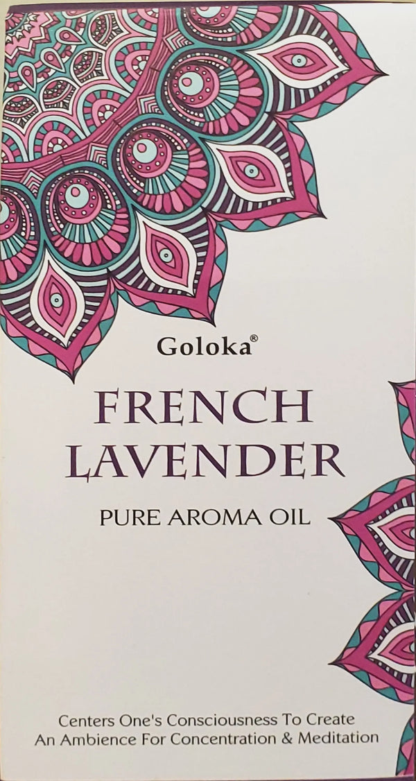 Goloka Natural Aromatherapy Oils | 10 ml Bottle | For Diffuser Silver Hestia