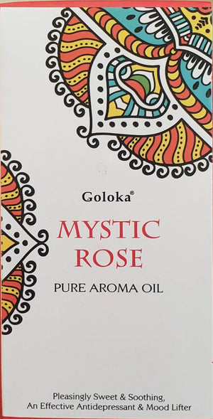 Goloka Natural Aromatherapy Oils | 10 ml Bottle | For Diffuser Silver Hestia