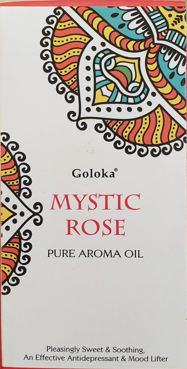 Goloka Natural Aromatherapy Oils | 10 ml Bottle | For Diffuser Silver Hestia