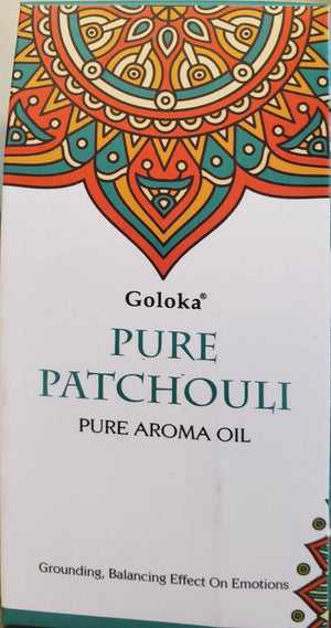 Goloka Natural Aromatherapy Oils | 10 ml Bottle | For Diffuser Silver Hestia