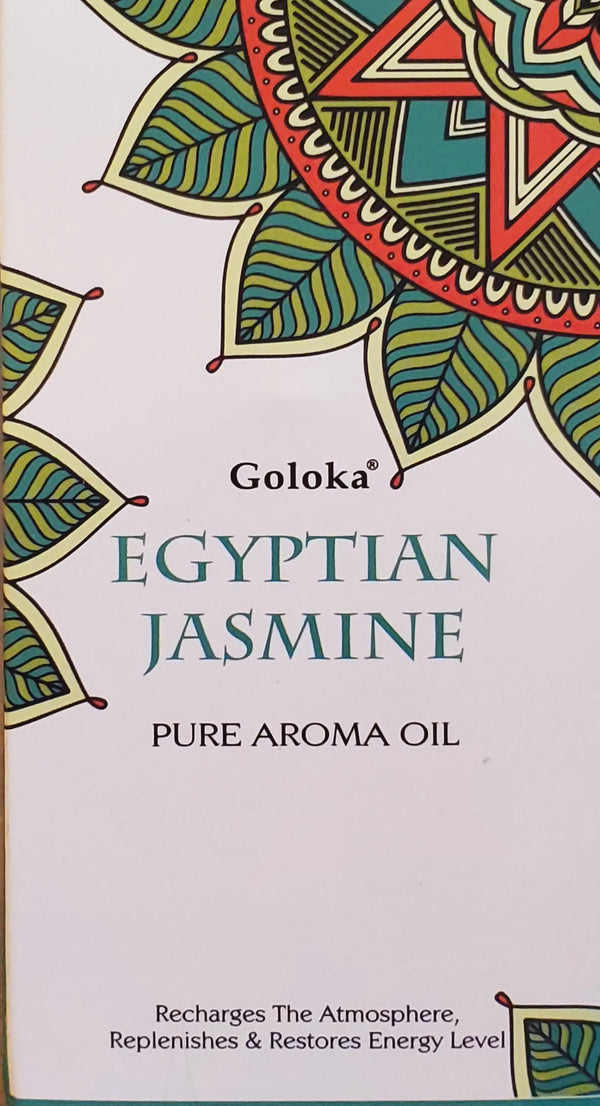 Goloka Natural Aromatherapy Oils | 10 ml Bottle | For Diffuser Silver Hestia