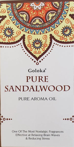 Goloka Natural Aromatherapy Oils | 10 ml Bottle | For Diffuser Silver Hestia