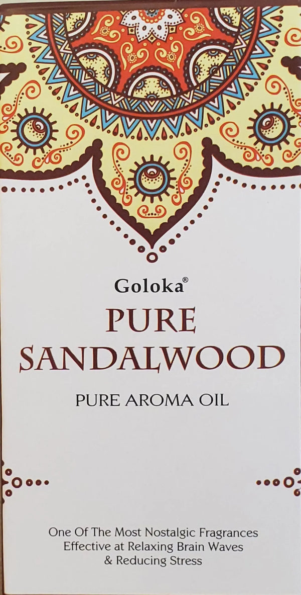 Goloka Natural Aromatherapy Oils | 10 ml Bottle | For Diffuser Silver Hestia