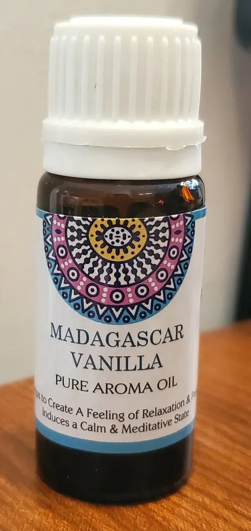 Goloka Natural Aromatherapy Oils | 10 ml Bottle | For Diffuser Silver Hestia