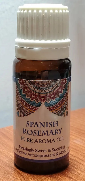 Goloka Natural Aromatherapy Oils | 10 ml Bottle | For Diffuser Silver Hestia