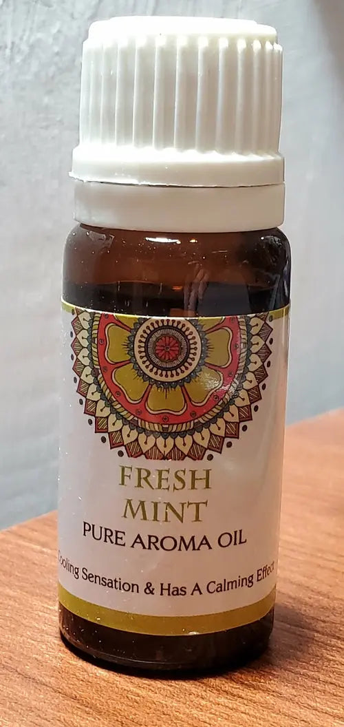 Goloka Natural Aromatherapy Oils | 10 ml Bottle | For Diffuser Silver Hestia