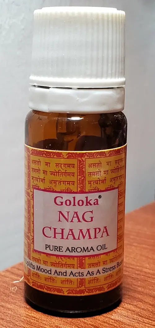 Goloka Natural Aromatherapy Oils | 10 ml Bottle | For Diffuser Silver Hestia