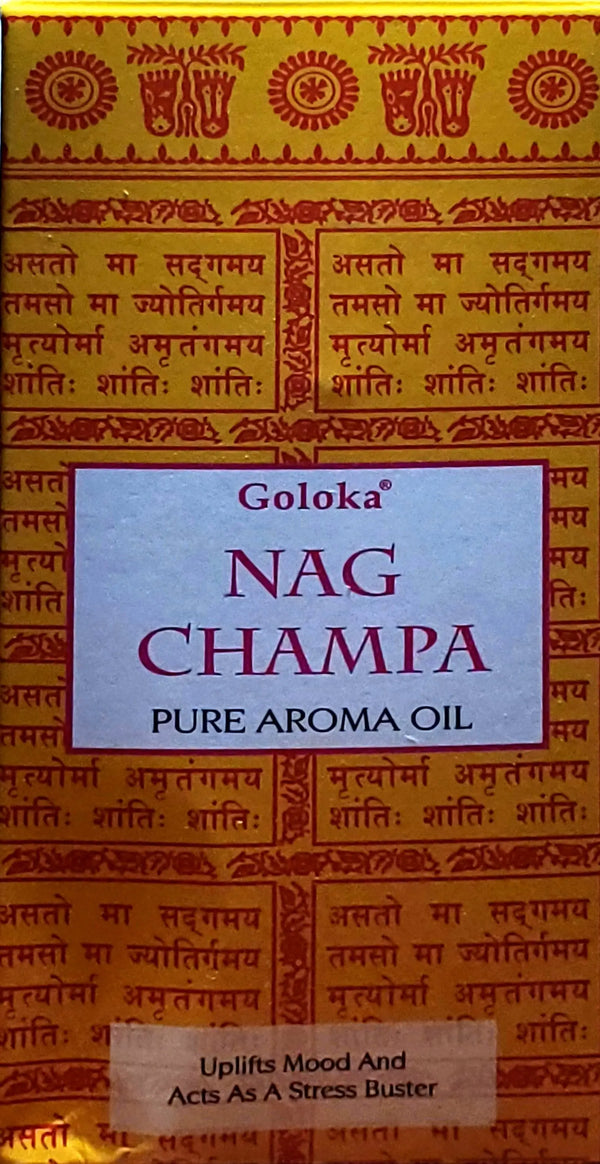 Goloka Natural Aromatherapy Oils | 10 ml Bottle | For Diffuser Silver Hestia