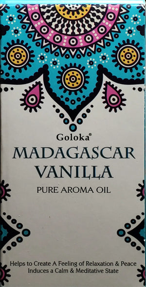 Goloka Natural Aromatherapy Oils | 10 ml Bottle | For Diffuser Silver Hestia