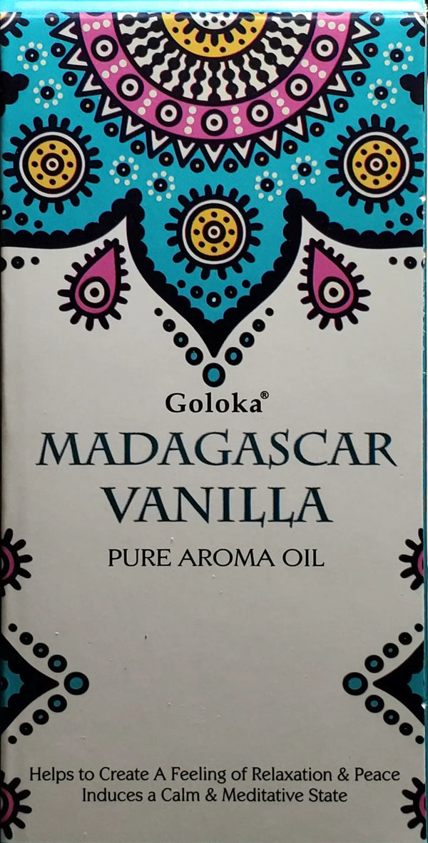 Goloka Natural Aromatherapy Oils | 10 ml Bottle | For Diffuser Silver Hestia