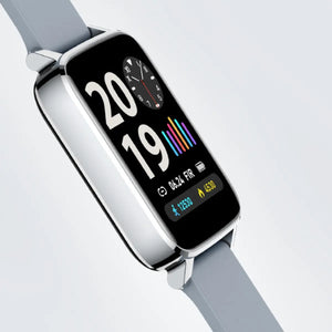 Lifestyle Smart Watch Heart Health Monitor And More Salmon Lucky